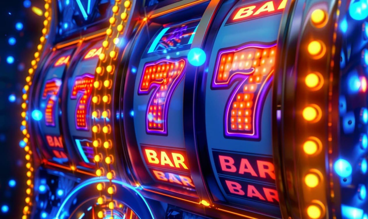 Dealer profesional nona30 live casino sedang membagikan kartu baccarat di meja HD
